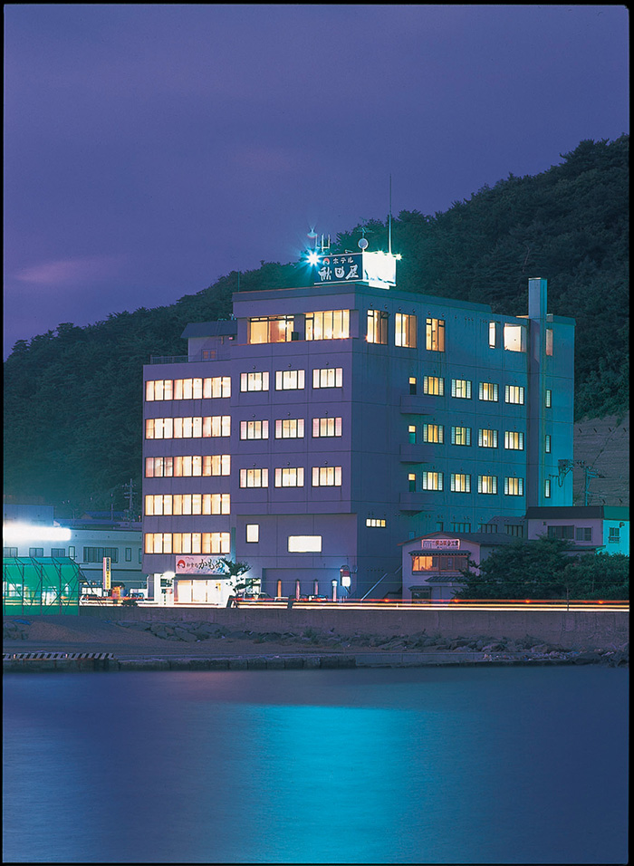 ホテル秋田屋