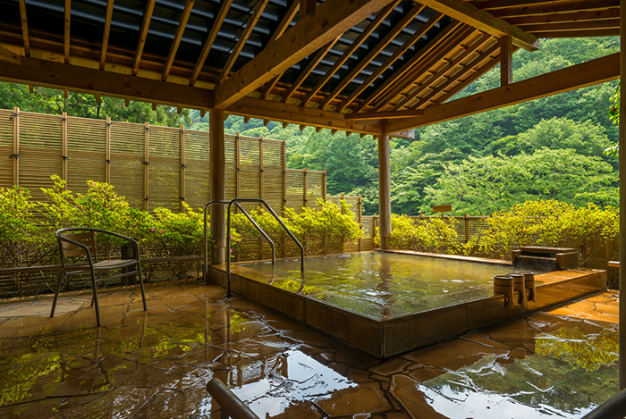 守り伝えし湯のこころ　伊香保温泉　福一